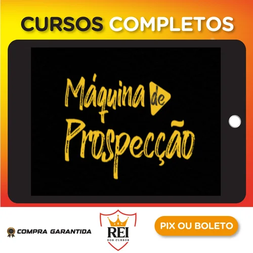 Máquina de Prospecção - Giovanne Saraiva