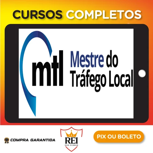 Mestre do Tráfego Local - Bruno Cordeiro