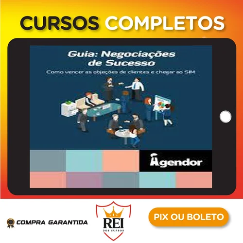Guia: Negociações De Sucesso - Agendor