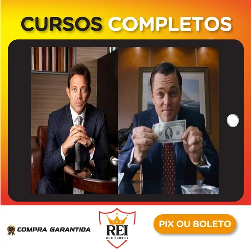 O Lobo de Wall Street - Jordan Belfort