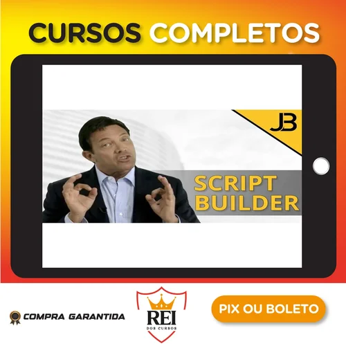 Script Builder - Jordan Belfort [INGLÊS]