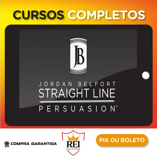 Straight Line Persuasion - Jordan Belfort [INGLÊS]