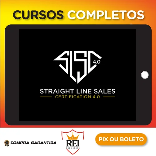 Straight Line Sales Certification - Jordan Belfort [INGLÊS]