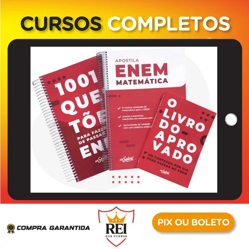 1001 Questões Para Fazer Antes de Passar no ENEM - Me Salva