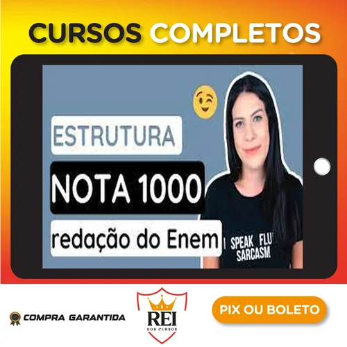 A Fórmula Mágica da Redação Nota Mil - Luma e Ponto