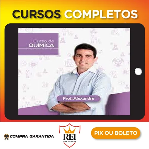 Vestcursos - Curso de Química Ime/Ita + Extras - Alexandre Oliveira