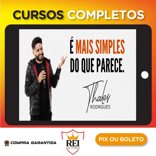 Chama o Físico - Thales Rodrigues