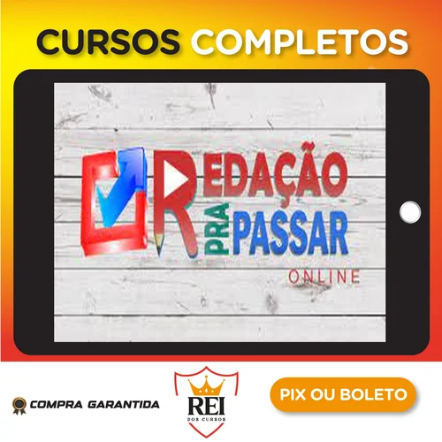 Curso de Redação em 40 minutos (Português pra Passar) - Lincoln Moura