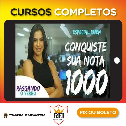 Hackeando o Enem: Redação - Prof. Cíntia Chagas