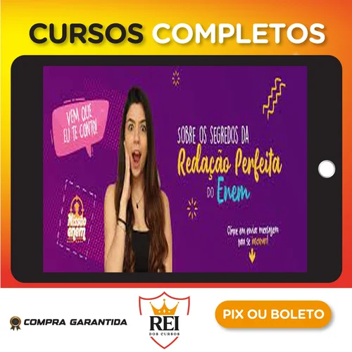 Os Segredos da Redação Perfeita do Enem - Debora Ribs