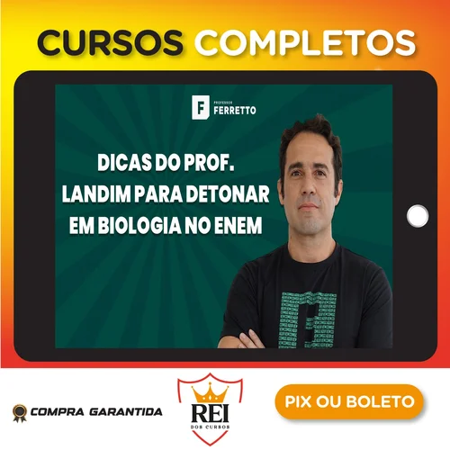 Plataforma Ferretto: Biologia - Landim