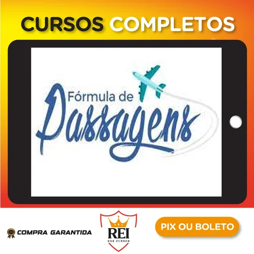 Fórmula de Passagens - Rafael Incão