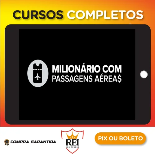 Milionário Com Passagens Aéreas - Lucas Cardoso