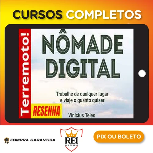Nômade Digital - Vinícius Teles