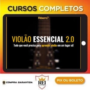 Violão Essencial 2.0 – Haroldo Ribeiro
