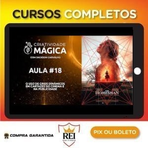 Criatividade Mágica – Jackson Carvalho