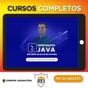Especialista Java – Algaworks