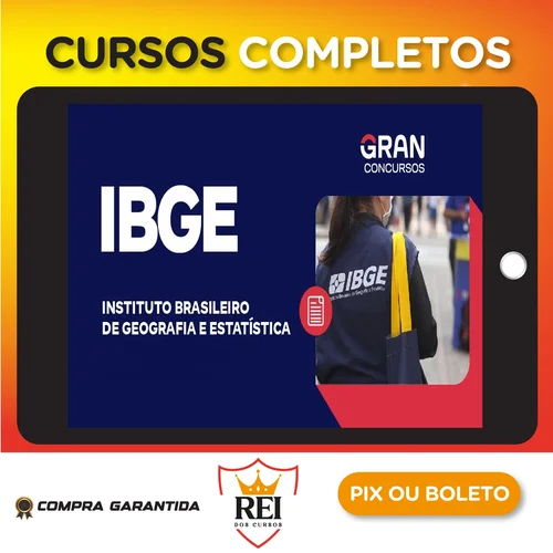 IBGE (Censo 2023): Supervisor de Coleta e Qualidade (Pós-edital) - Gran Cursos Online