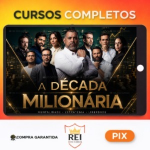 A Década Milionária – Pedro Sobral - Rafael Kiso - Eduardo Mira - Ícaro de Carvalho - Samer Agi - Fabio Ricotta - Wendell Carvalho