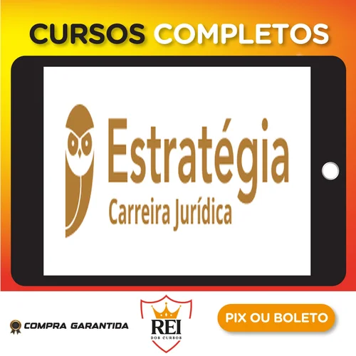 Pos - TJ GO - Magistratura - Estratégia Carreira Jurídica