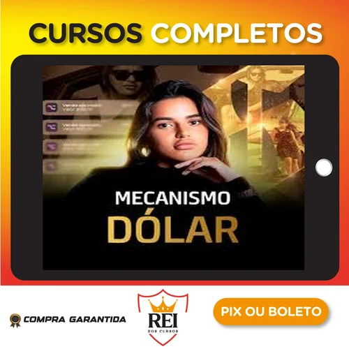 Mentoria Mecanismo Dólar - Daiane Cavalcante