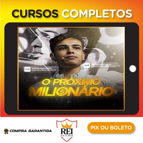 O Próximo Milionário - Thiago Hora