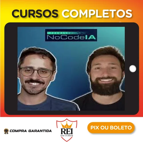 Formação NoCode I.A - Matheus Castelo e Neto Camarano