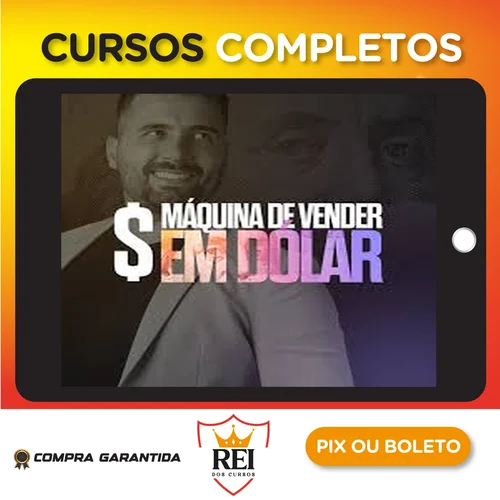 Máquina de Vender em Dólar - Caio Calderaro