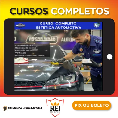 Estética Automotiva - Marcelo Calixto