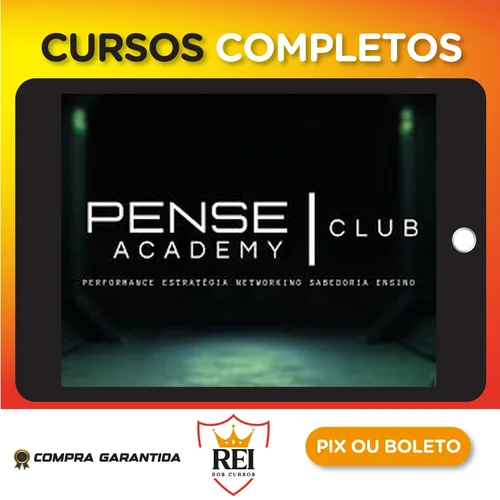 Pense Academy Black - Pedro Emanuel